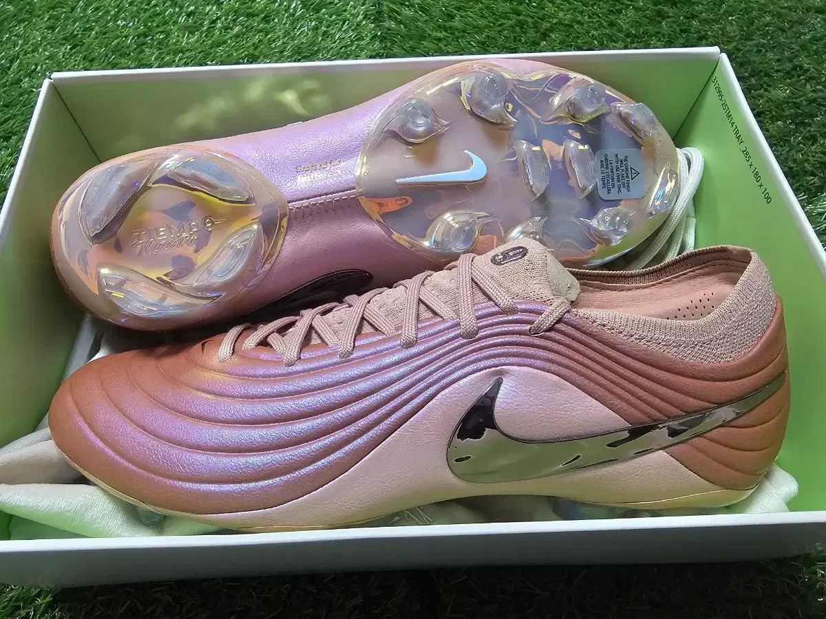 NIKE ナイキ ティエンポ マエストロ エリート FG(ホワイト×ブルー 新品 