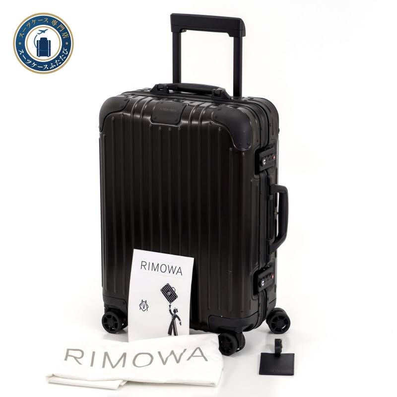 美品 リモワ オリジナル キャビンS 31L 機内持ち込み 4輪 TSAロック 美品 RIMOWA リモワ ORIGINAL CABIN S オリジナルキャビンS 31L 機内