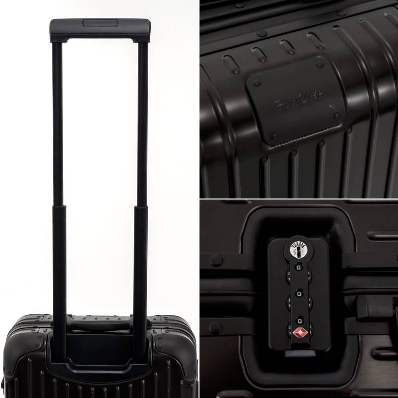 美品 RIMOWA リモワ ORIGINAL CABIN S オリジナルキャビンS 31L 機内