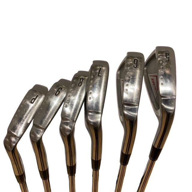 ショップのおすすめアイテムをご紹介 SRIXON ZR-700 アイアン6本 5〜PW 