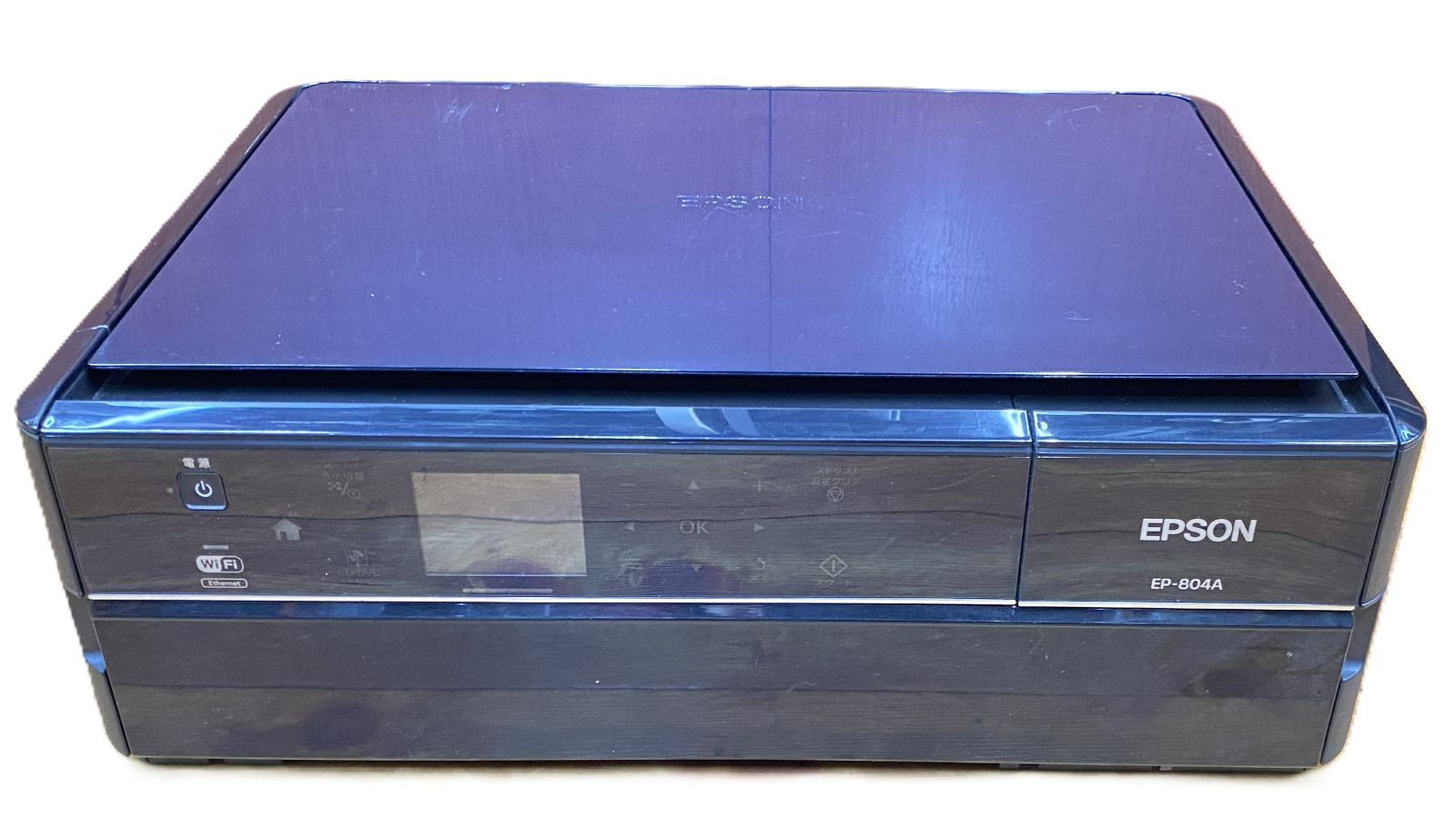 PC周辺機器 EPSON インクジェットプリンター EP-804AR 本体 【ジャンク品】