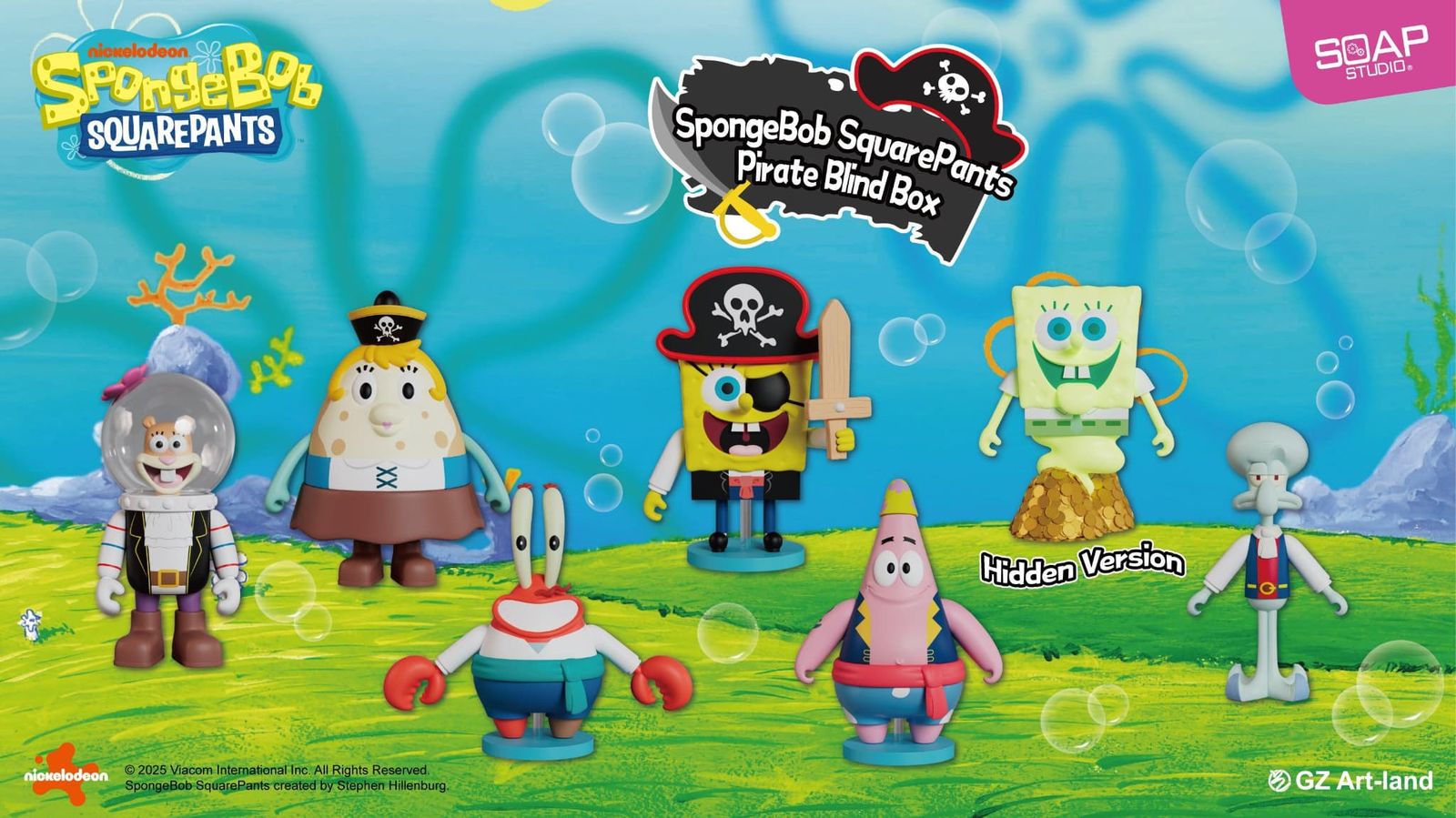 新品/正規代理店】 SOAP STUDIO ソープスタジオ スポンジ・ボブ