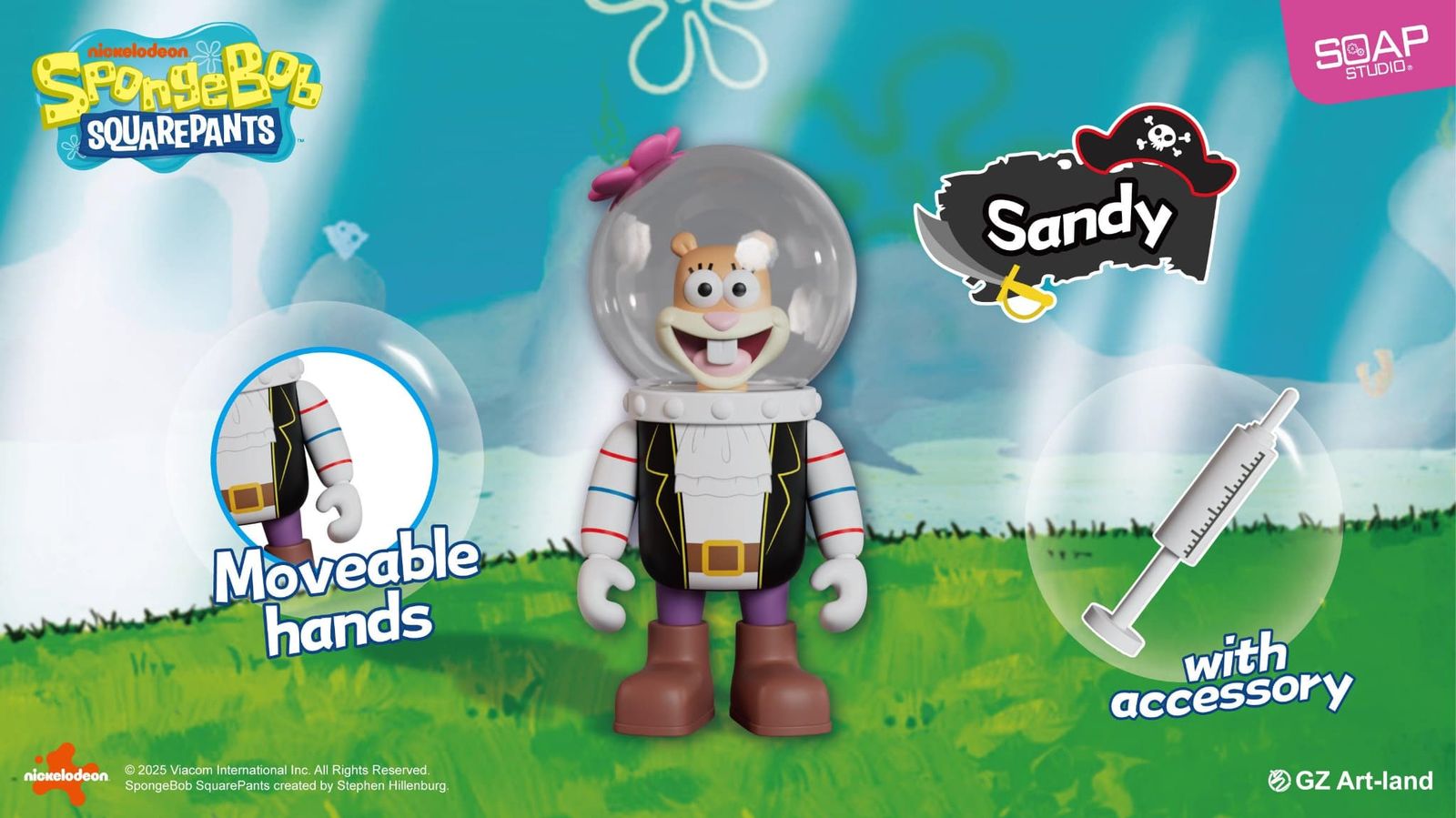 新品/正規代理店】 SOAP STUDIO ソープスタジオ スポンジ・ボブ