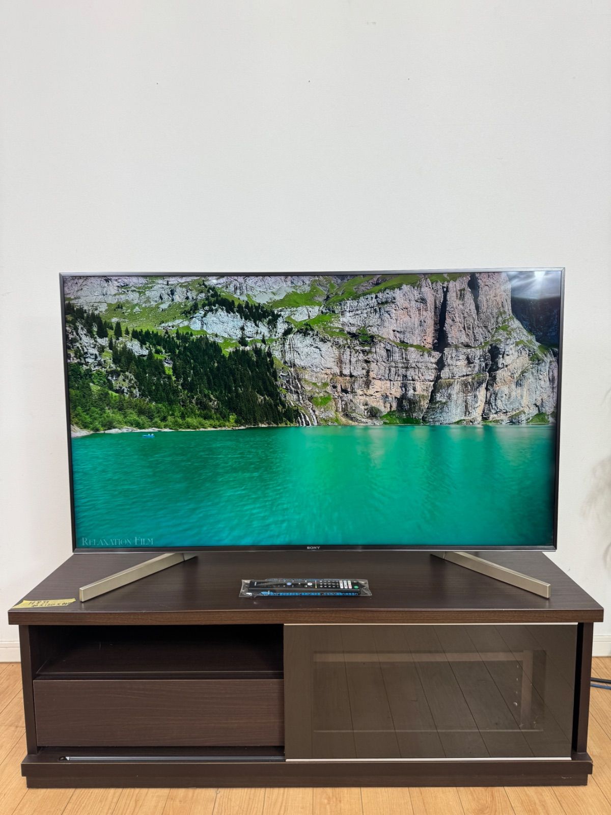 SONY BRAVIA KJ-49X9000F 2019年製 4K対応液晶テレビ 電源基板 部品 