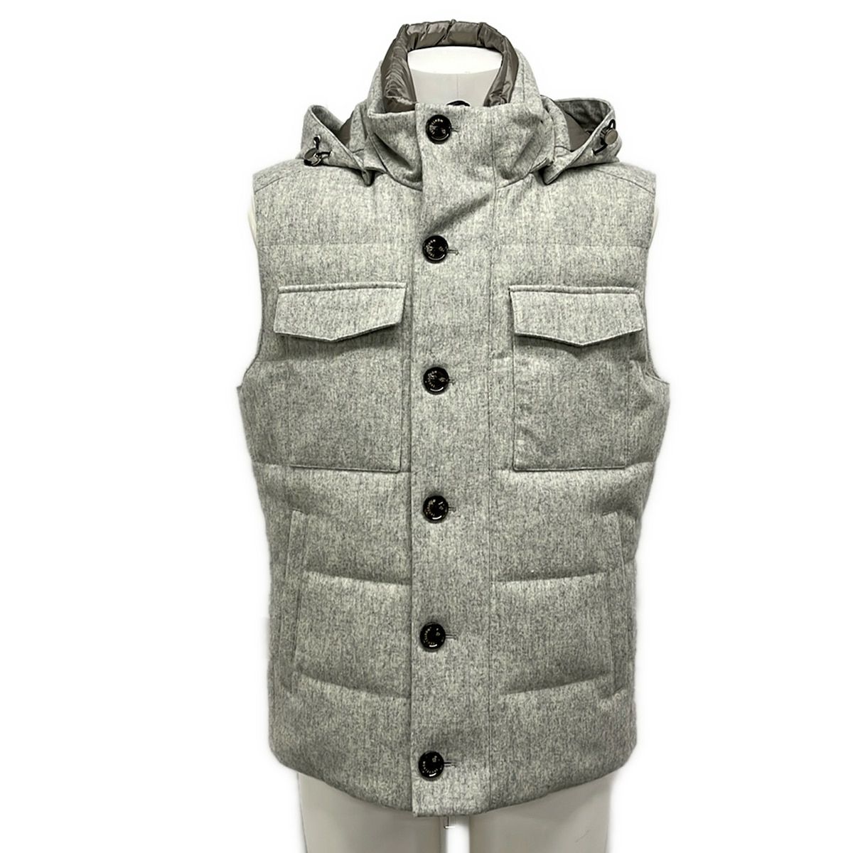 モンテコーレ ダウンベスト サイズ48 XL メンズ美品 - F07MUWX814 