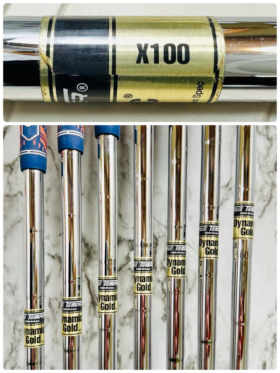 レア】名器 ロマロ Ray CX-FORGED メンズアイアンセット 7本 X Ray CX