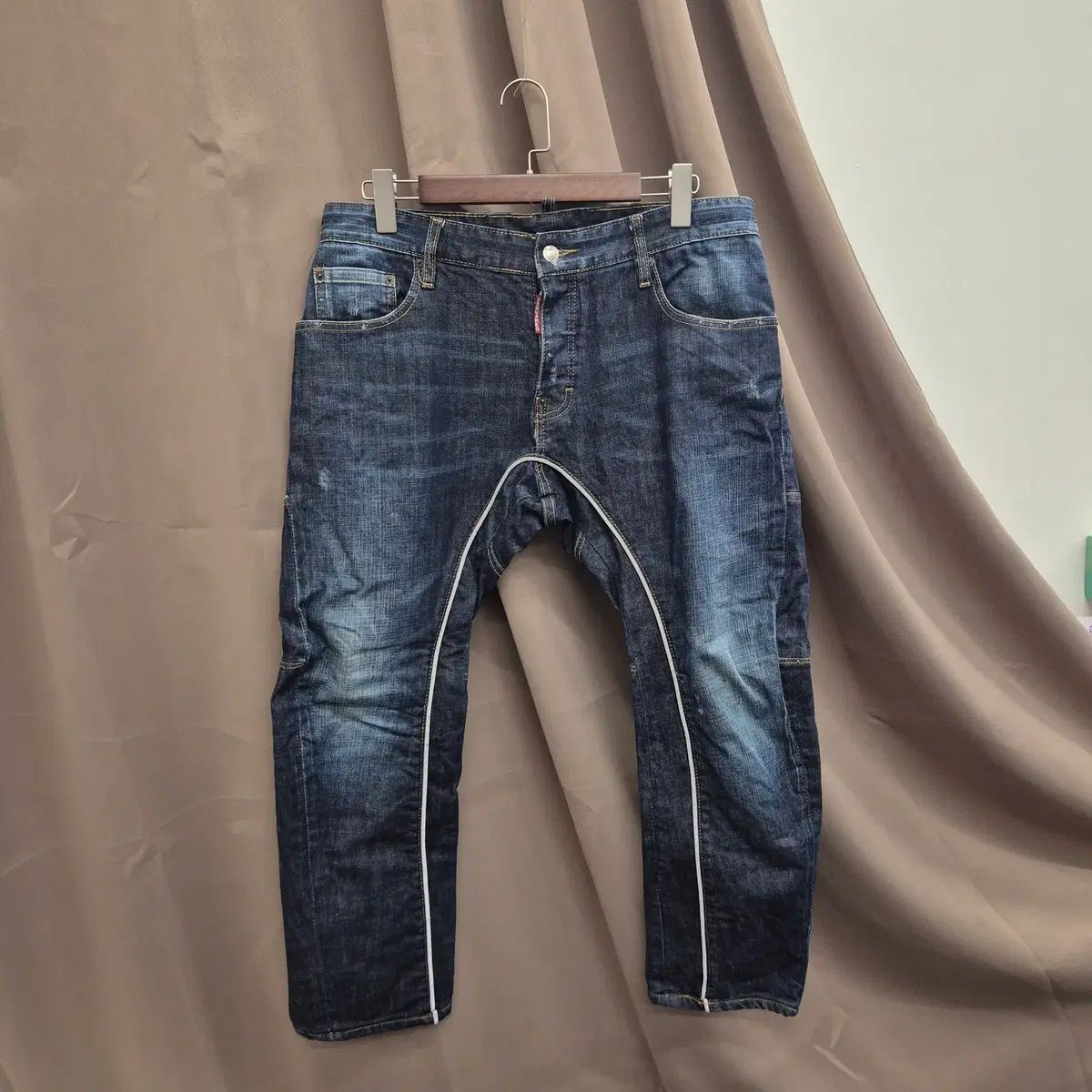 DSQUARED2 TIDY BIKER JEAN S71LB0725ビッグタグ Dsquared2 - TIDY 