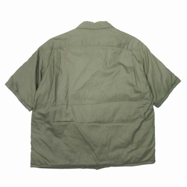美品 24ss ビズビム VISVIM CORNET DOWN SHIRT S/S 0124105011025