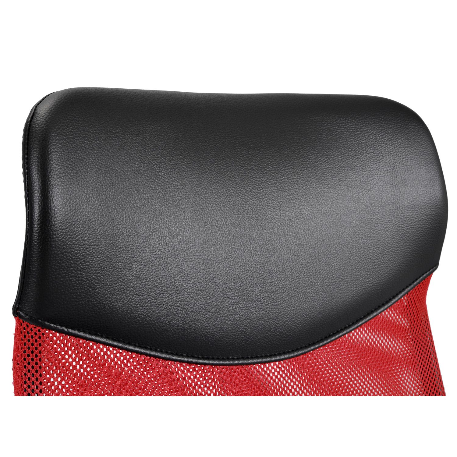 レッド オフィスチェア