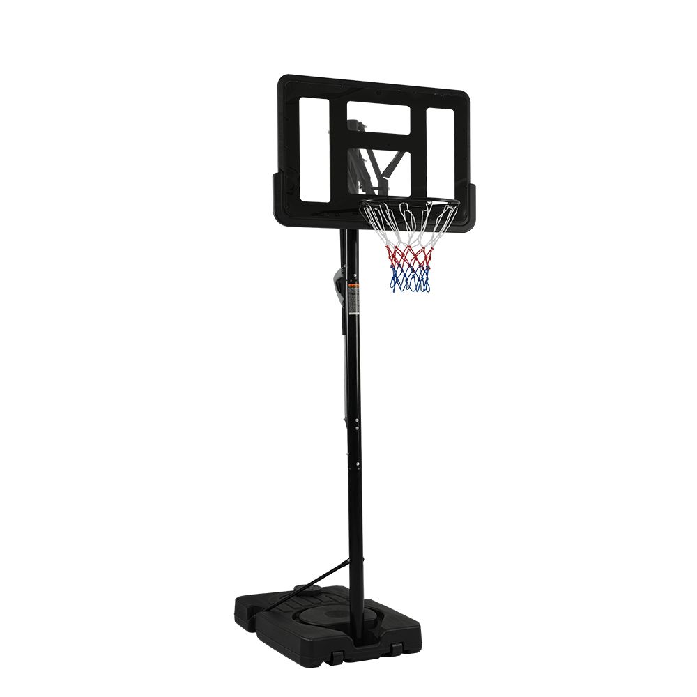 「大人気商品」全新品 バスケットゴール 屋外 家庭用 230～305cm 高さ5段調節 グリップカンタン調節　ゴール バスケットボール 1年保証付き