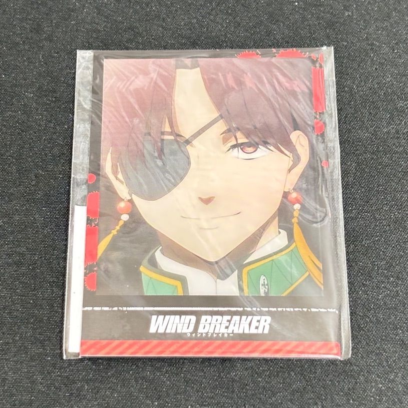 蘇枋隼飛 チェキ風ブロマイドセット 「ちゃれくじ WIND BREAKER