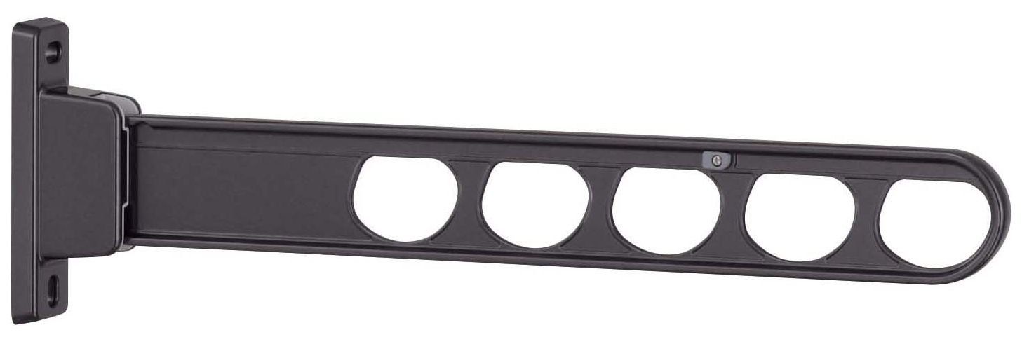 数量限定　1本 ダークブロンズ HD-55-DB 550ミリ ホスクリーン 腰壁用物干し 川口技研(Kawaguchigiken)