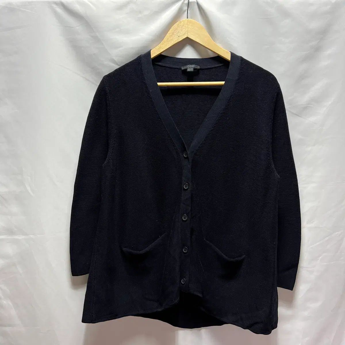 SLIM-FIT RIBBED CARDIGAN スリムフィットリブ編みカーディガン 正規品 