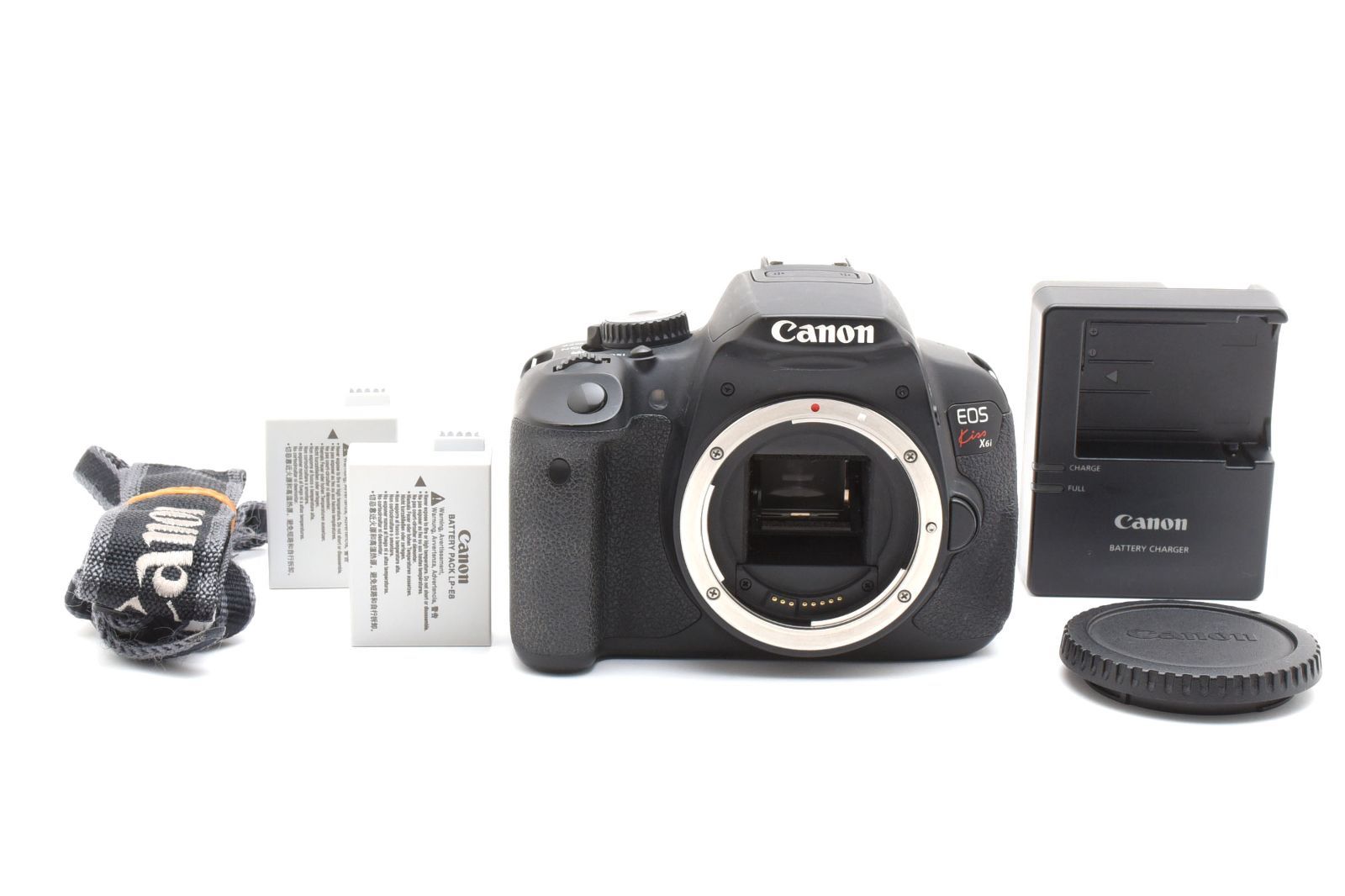 ☆良品☆キャノン CANON EOS KISS X6i + EF-S 18-55mm F3.5-5.6