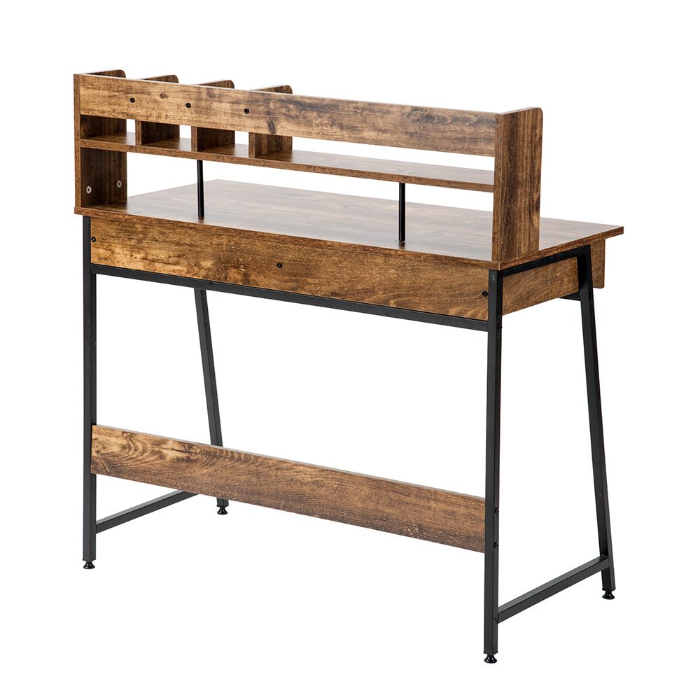 パソコンデスク 引き出し付き