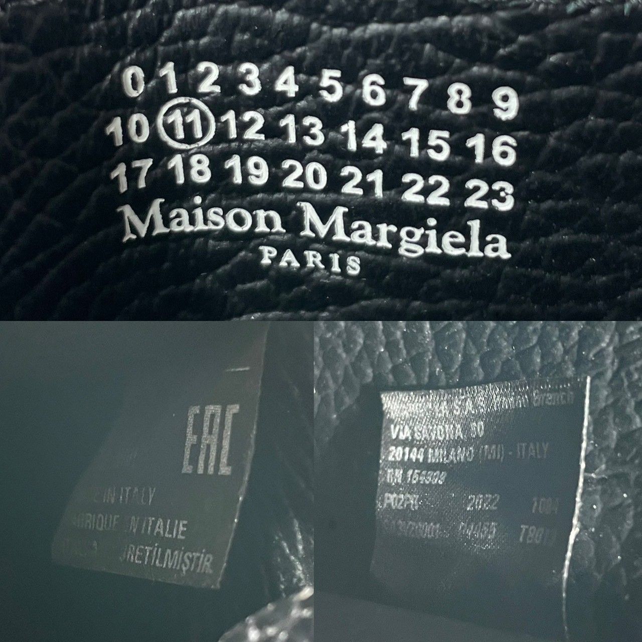 人気✨Maison Margiela メゾンマルジェラ 4ステッチ スマホショルダー 