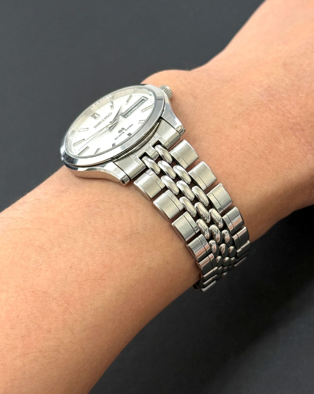 GRAND SEIKO グランドセイコー デイデイト SBGT001 メンズ 35mm 時計 