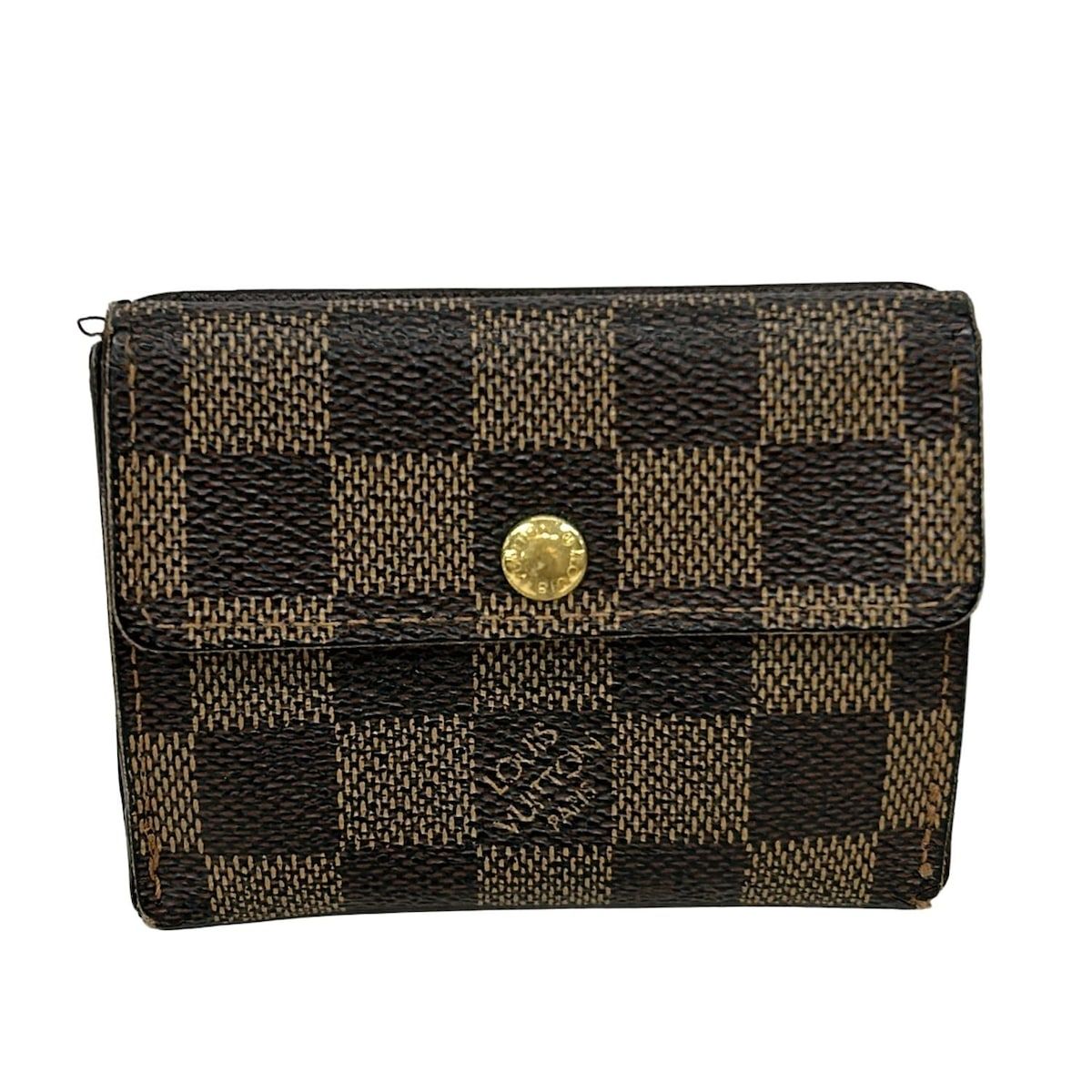 LOUIS VUITTON(ルイヴィトン) コインケース ダミエ ラドロー N62925 