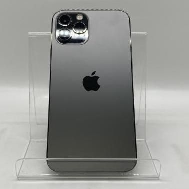 【中古】ドコモ iPhone 12 Pro 256GB グラファイト【動済】 中古】【docomo】iPhone 12 Pro 256GB(グラファイト)/SIMロック解除済