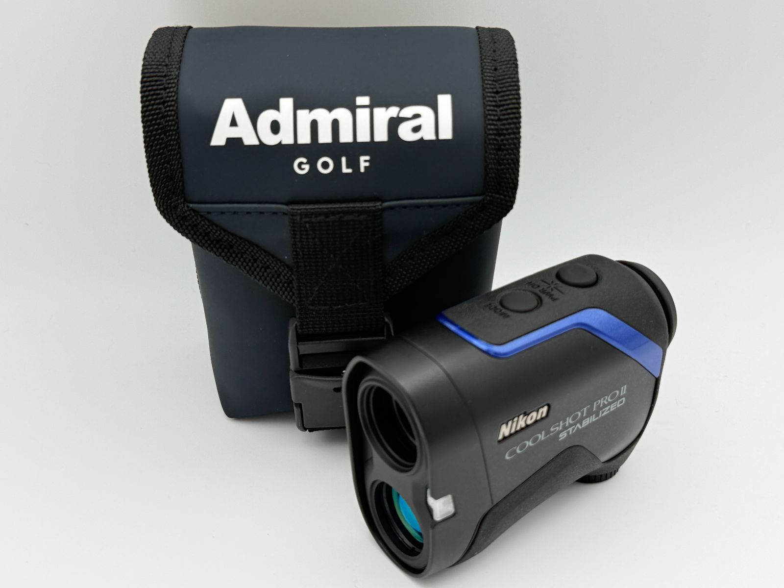 美品】Nikon COOLSHOT PRO II STABILIZED BLACK ブラック ニコン 