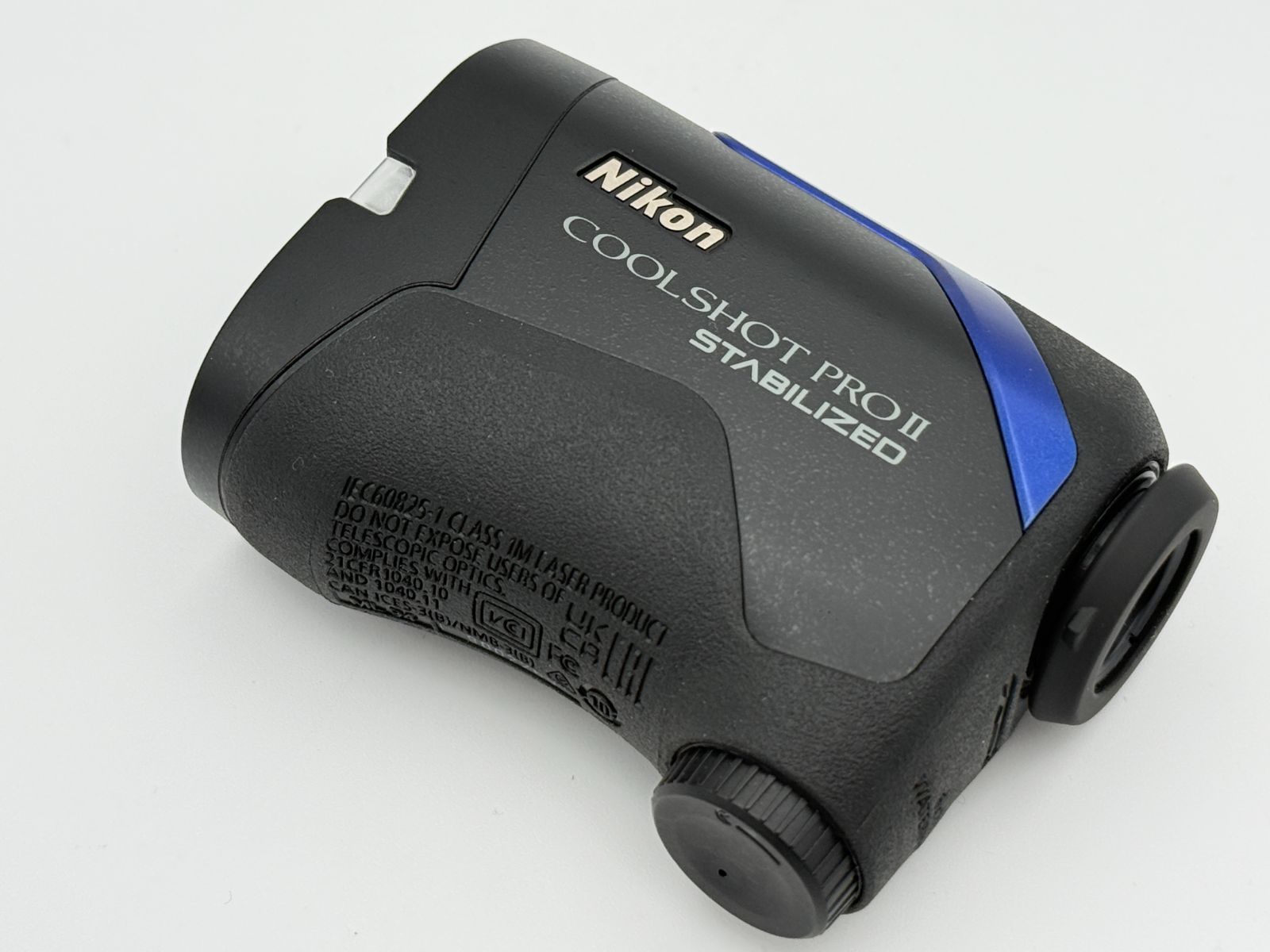 美品】Nikon COOLSHOT PRO II STABILIZED BLACK ブラック ニコン 
