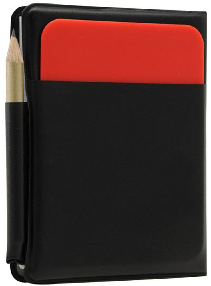 ソンディコ Sondico サッカー レフリーセット サッカー フットサル 審判 レフリー レフリーブック ノート 鉛筆 イエローカード ...