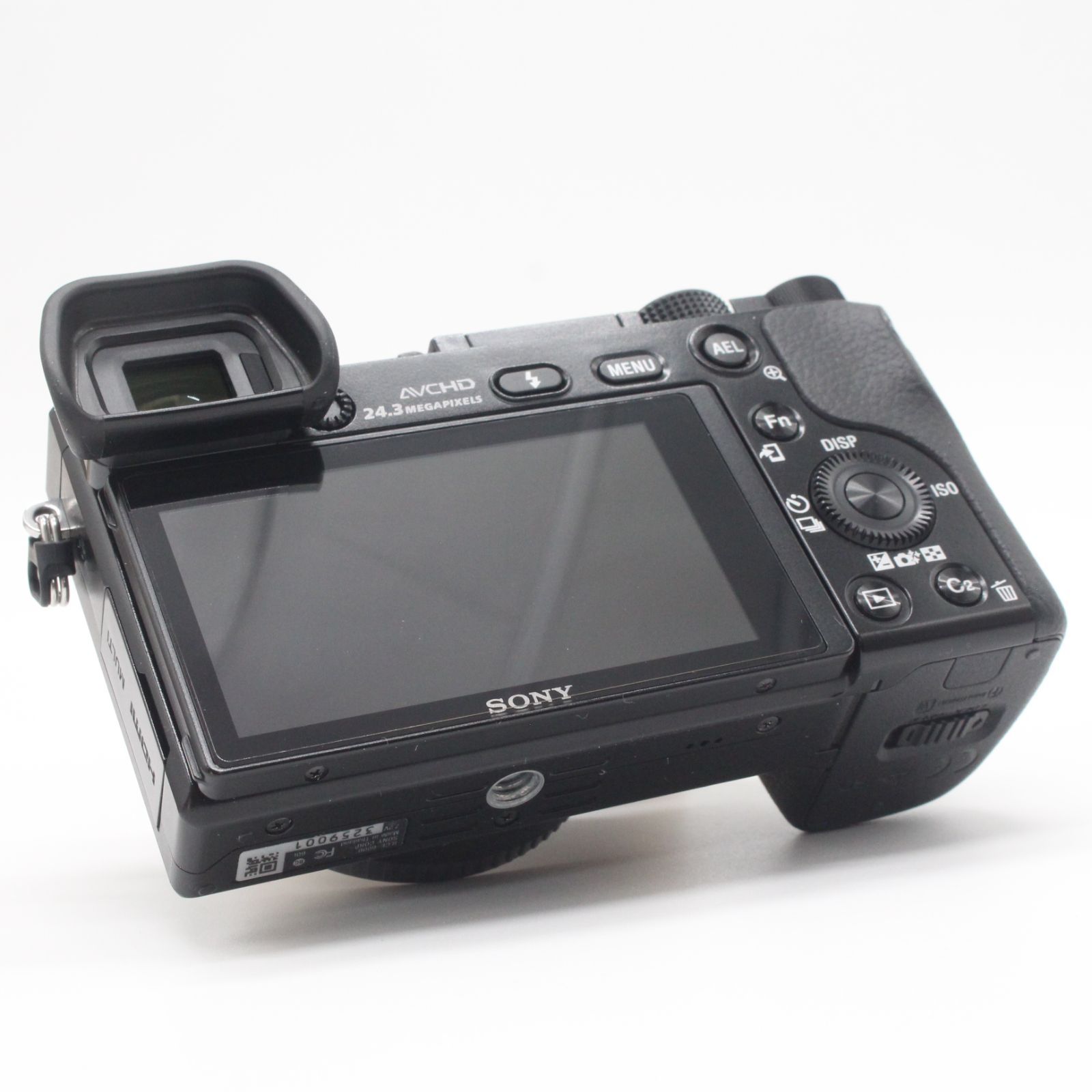 1028ショット！嬉しい説明書付き！□ほぼ新品□ SONY α6000 ボディ