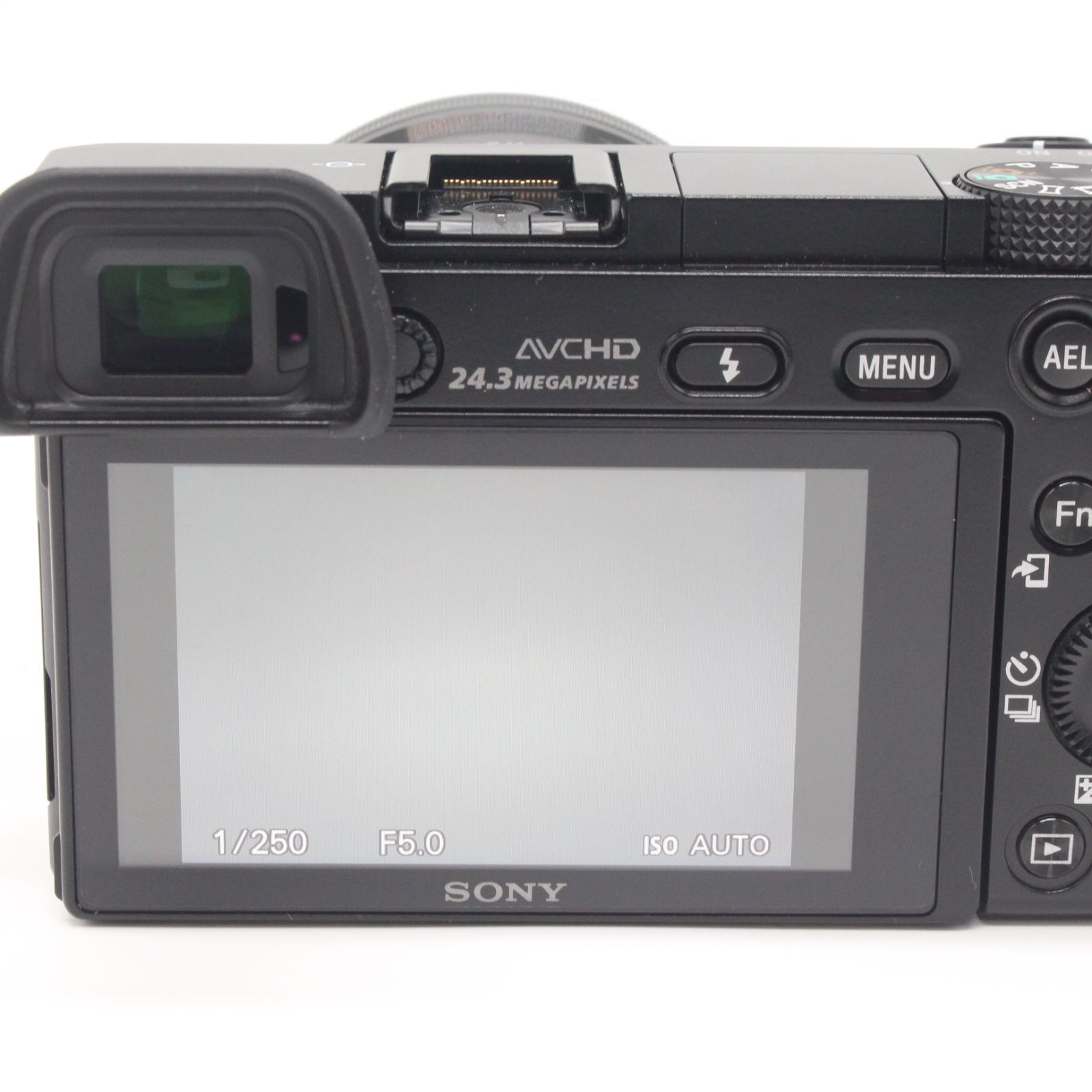 1028ショット！嬉しい説明書付き！□ほぼ新品□ SONY α6000 ボディ