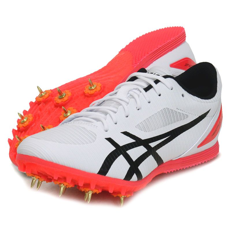 ASICS ヒートフラット 24cm スパイクシューズ 陸上 アシックスヒートフラット 24.0cm ASICS|陸上スパイクヒートフラットFR