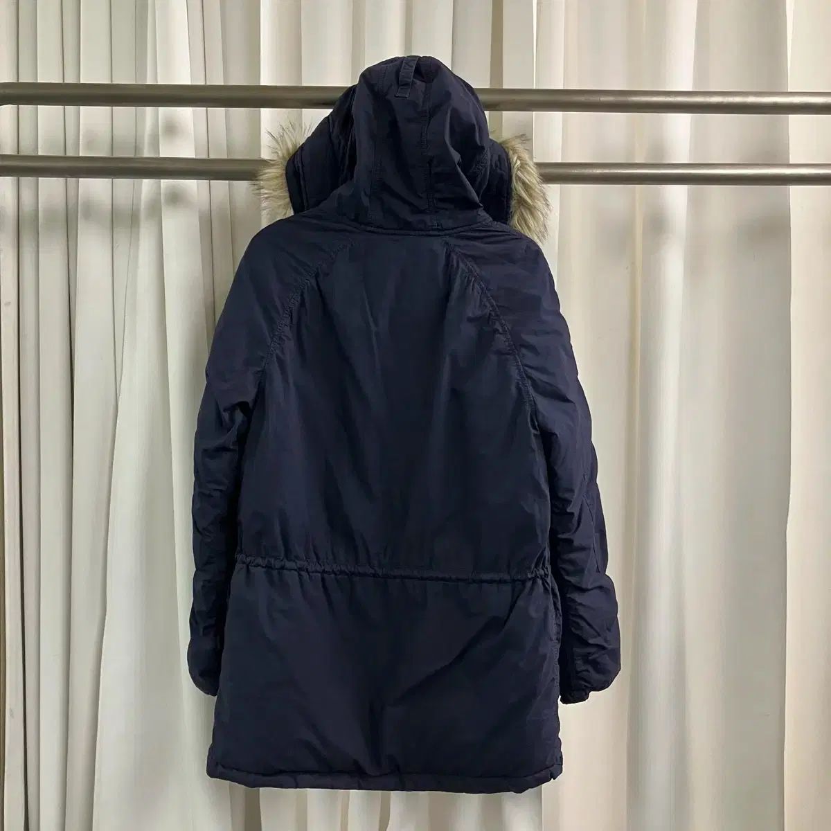 DENIM & SUPPLY POLO RALPH LAUREN N3B ネイビー ミリタリー フード 