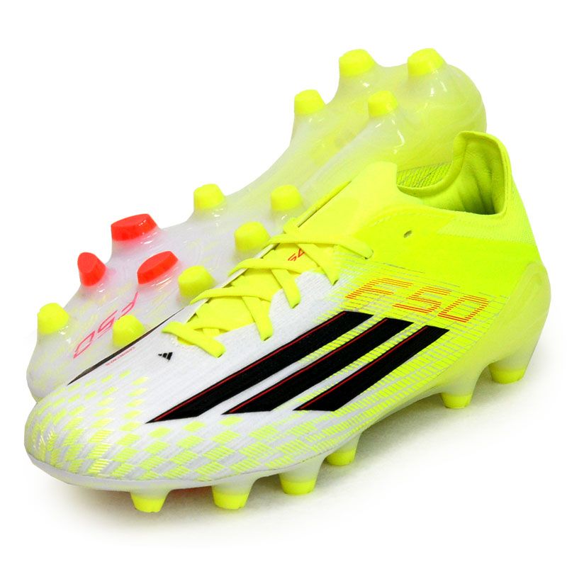 サイズ22.5cm、アディダス adidas  F50 PRO HG/AG JAPAN  サッカースパイク F50  26SS (JR9603)