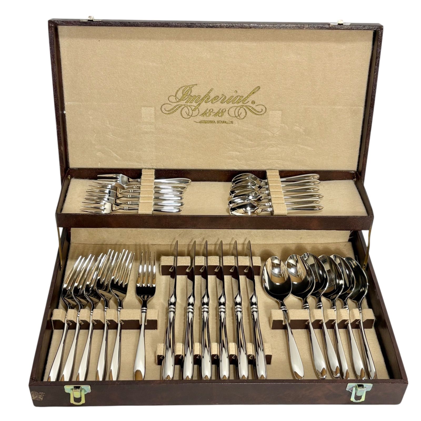 AZUMA アヅマ インペリアル 18-18 カトラリーセット フォーク スプーン