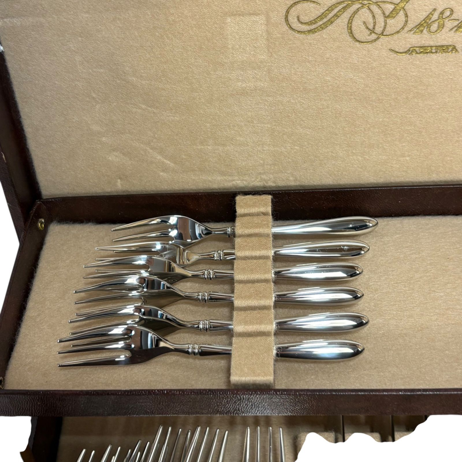 AZUMA アヅマ インペリアル 18-18 カトラリーセット フォーク スプーン