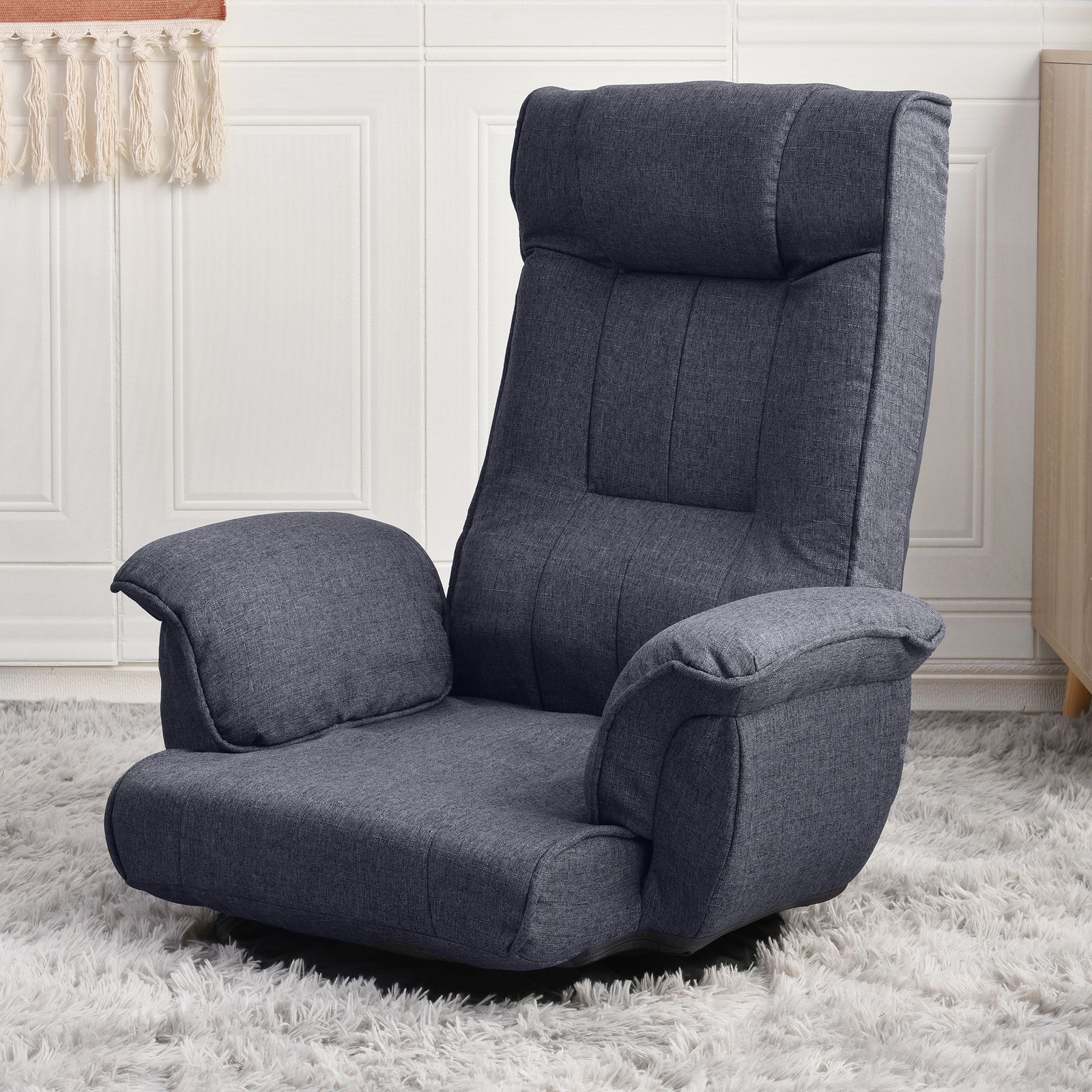  数量 セール 回転式座椅子 肘掛け ハイバック 座いす リクライニング 1人掛けソファー フロア ソファー リラックスチェア 折りたたみ リクライニングチェアー ファブリック 座イス おしゃれ 椅子 チェアー いす ブルーグレー 幅130cmソファ 2人掛け 3人掛けソファ ソファ ソファベッド