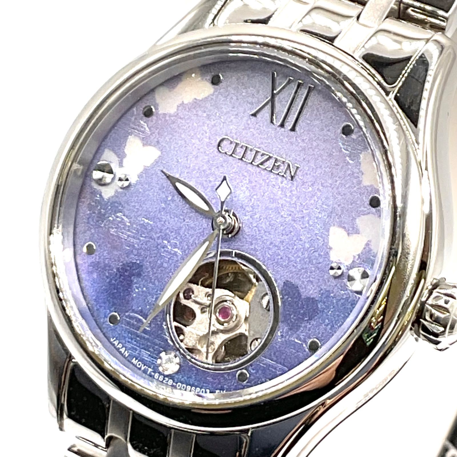 ✨新品 シチズン【PR1040-88N】メカニカル 限定モデル1300本 オープン 