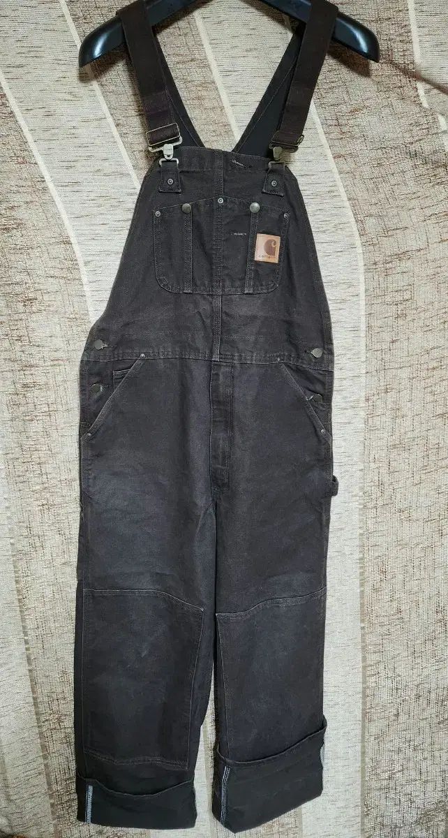 オーバーオール carhartt ダブルニー 80 s Carhartt ダブルニー ダック
