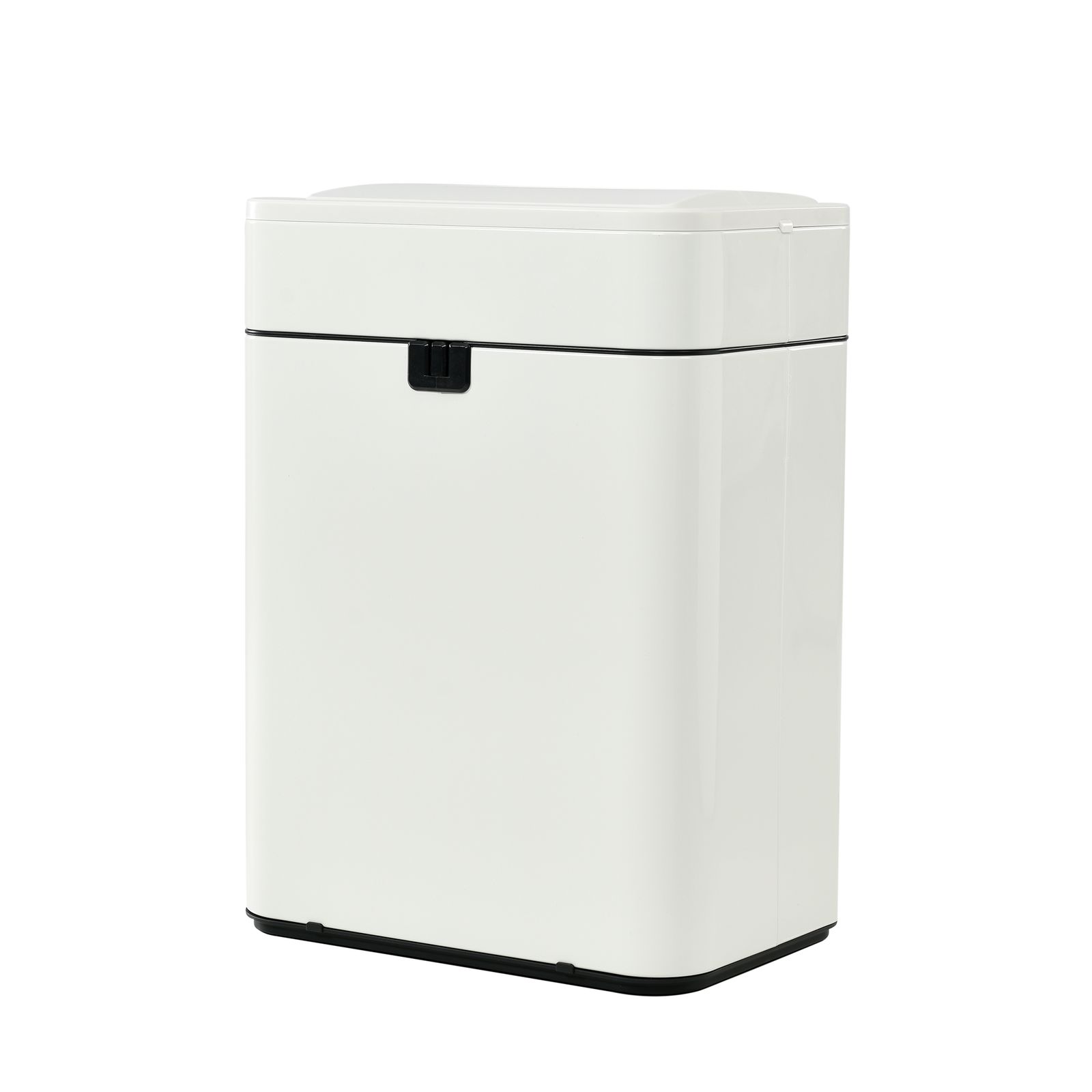 「新入荷」全新品 センサー式ゴミ箱 上向き 自動開閉ゴミ箱 50L ふた付き ダストボックス ホワイト 1年保証付き 沖縄発送可