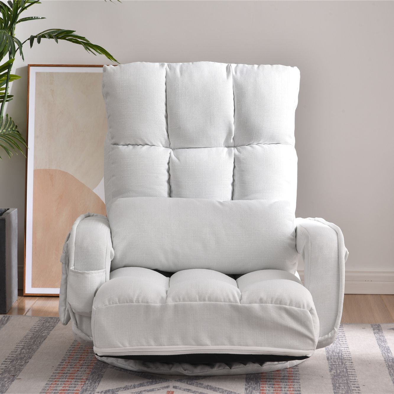 全 回転式座椅子