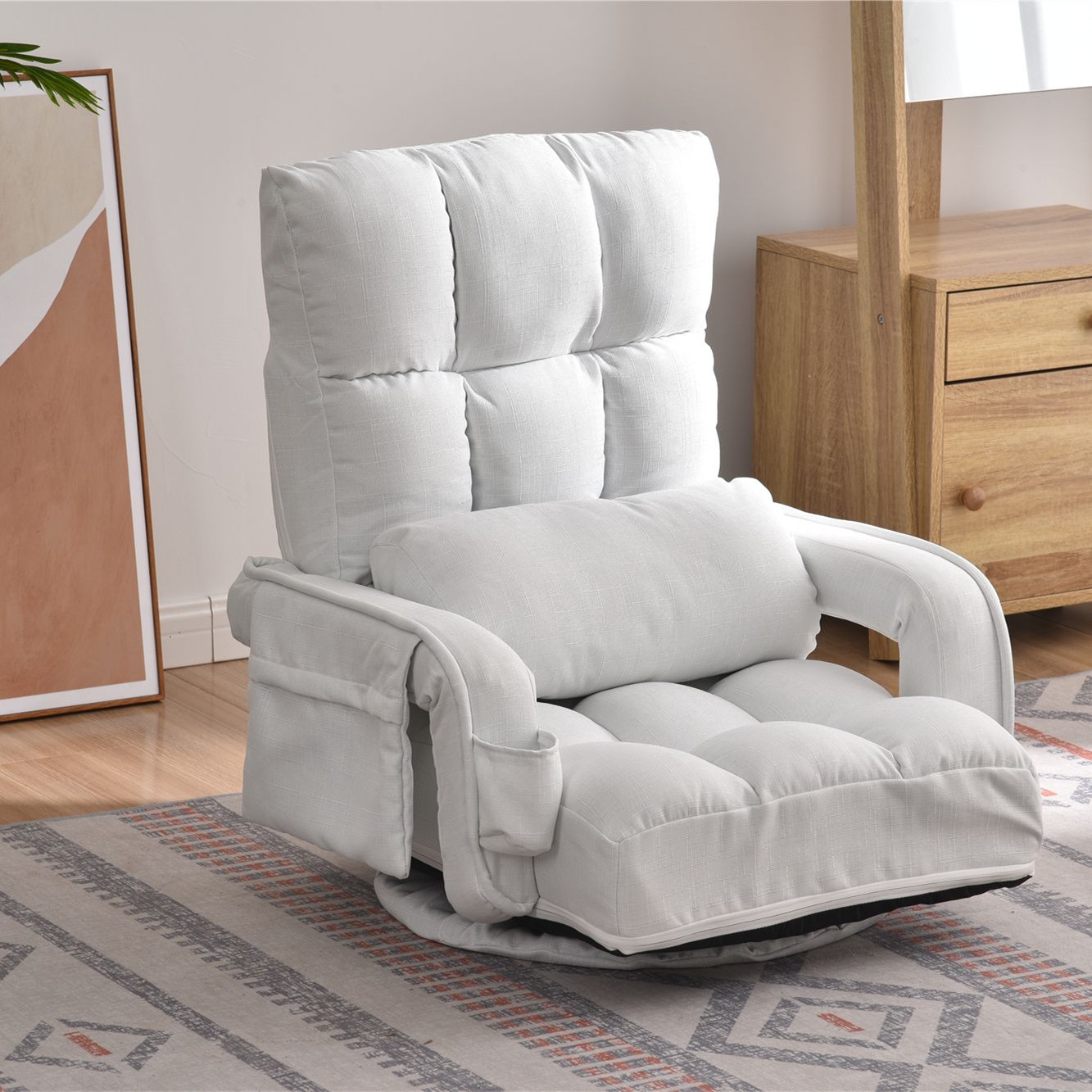 リクライニング 1人掛けソファー