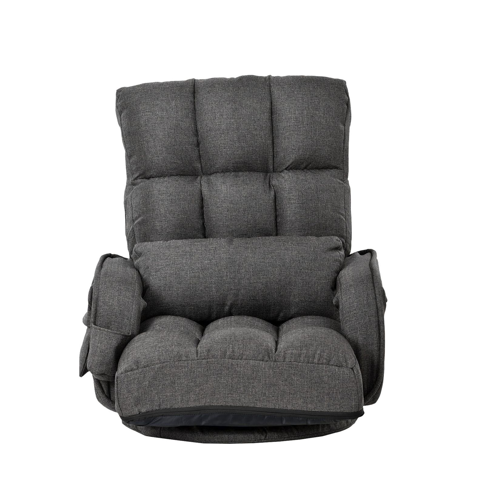 回転式座椅子 肘掛け