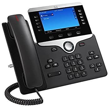 【中古】「非常に良い」Cisco 8841 Wired handset Black Silver