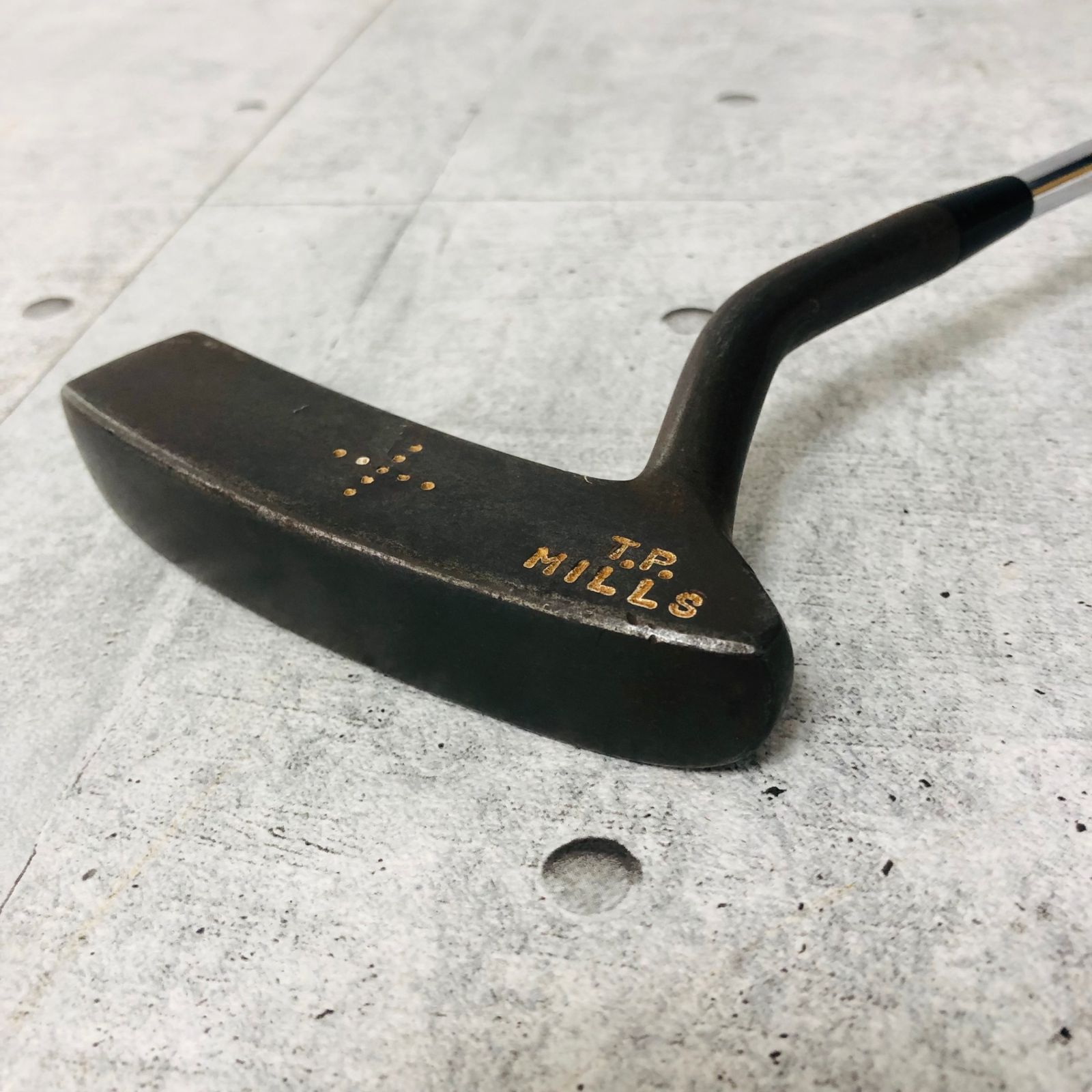 T.P. MILLS ミルズ ハンドメイドパター 34インチ メンズ ゴルフ クラブ