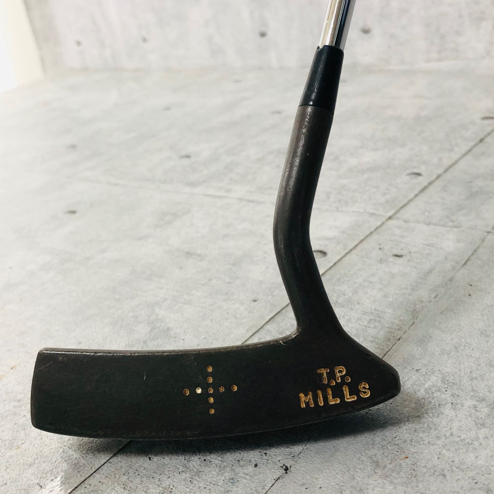 T.P. MILLS ミルズ ハンドメイドパター 34インチ メンズ ゴルフ クラブ