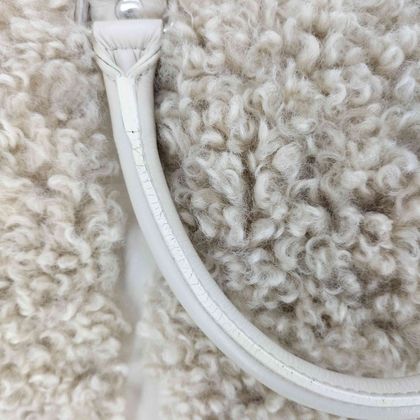 ユーズドフルギ USED古着 BIo wear 24aw FAUX FUR BOSTON フェイク 