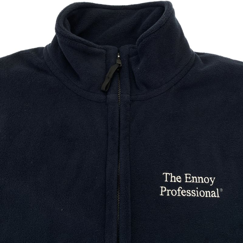 中古】THE ENNOY PROFESSIONAL フリースジャケット AW24BRENCT04LP