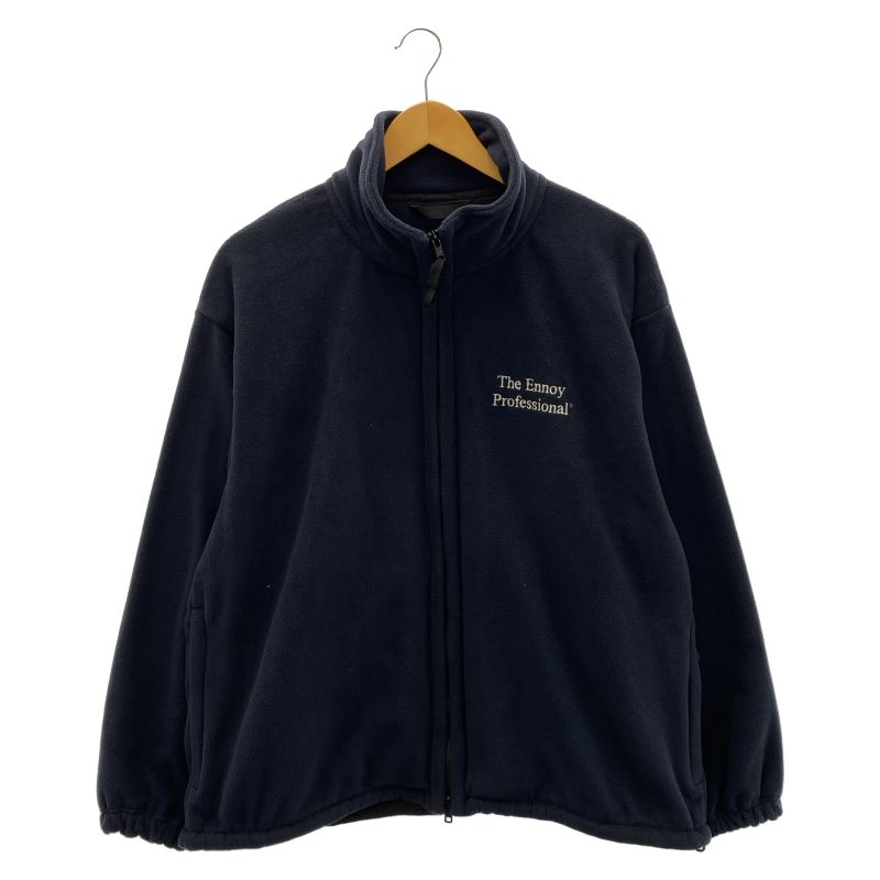 【中古】THE ENNOY PROFESSIONAL フリースジャケット AW24BRENCT04LP ネイビー サイズM ザ エンノイ プロフェッショナル[17][240017747616] 中古】THE ENNOY PROFESSIONAL フリースジャケット AW24BRENCT04LP