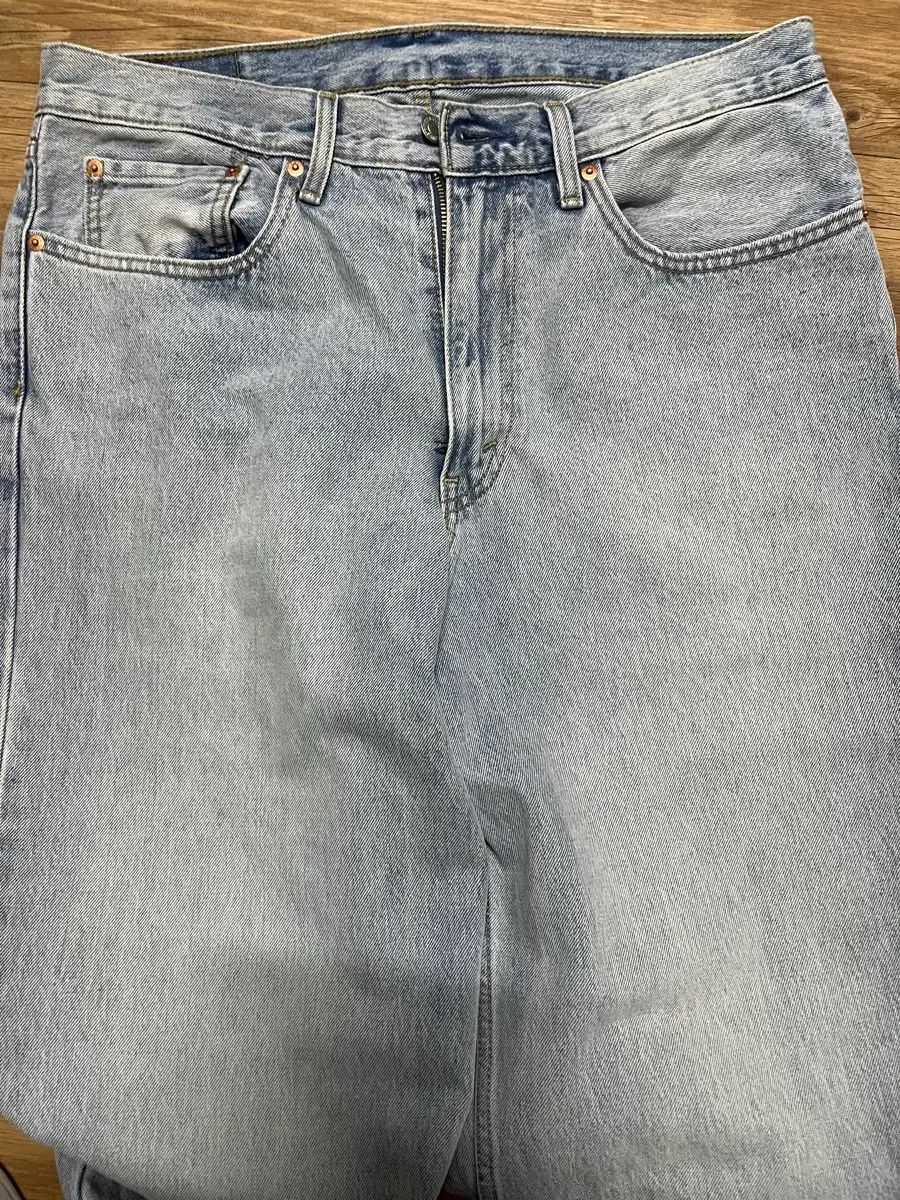 (34x32) リーバイス 578 バギーパンツ ライトブルー