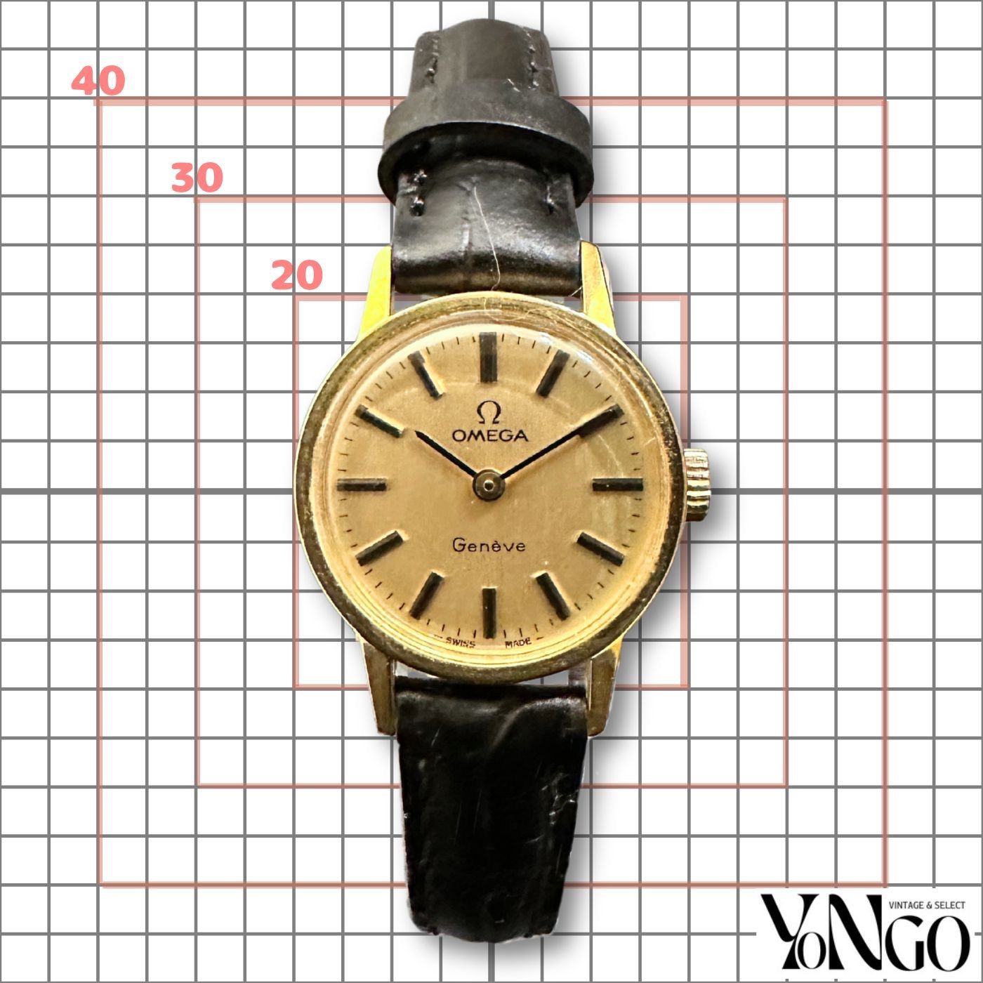 OMEGA GENEVE オメガ ジュネーブ ヴィンテージウォッチ レディース 