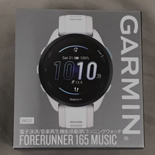 新品・未使用GARMIN Forerunner 165 Music - メルカリ