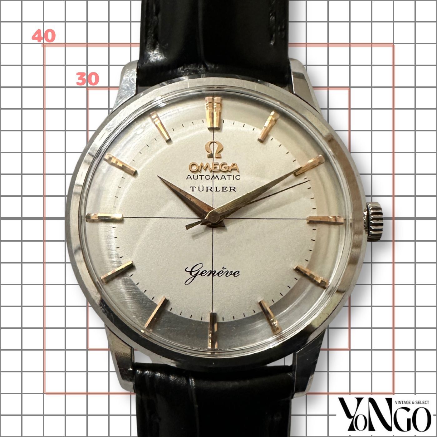 美品✨ OMEGA TURLER GENEVE ヴィンテージウォッチ オメガ チューラー